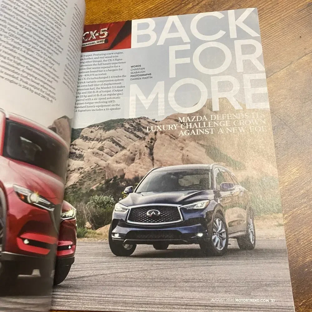 Motor Trend motor trend